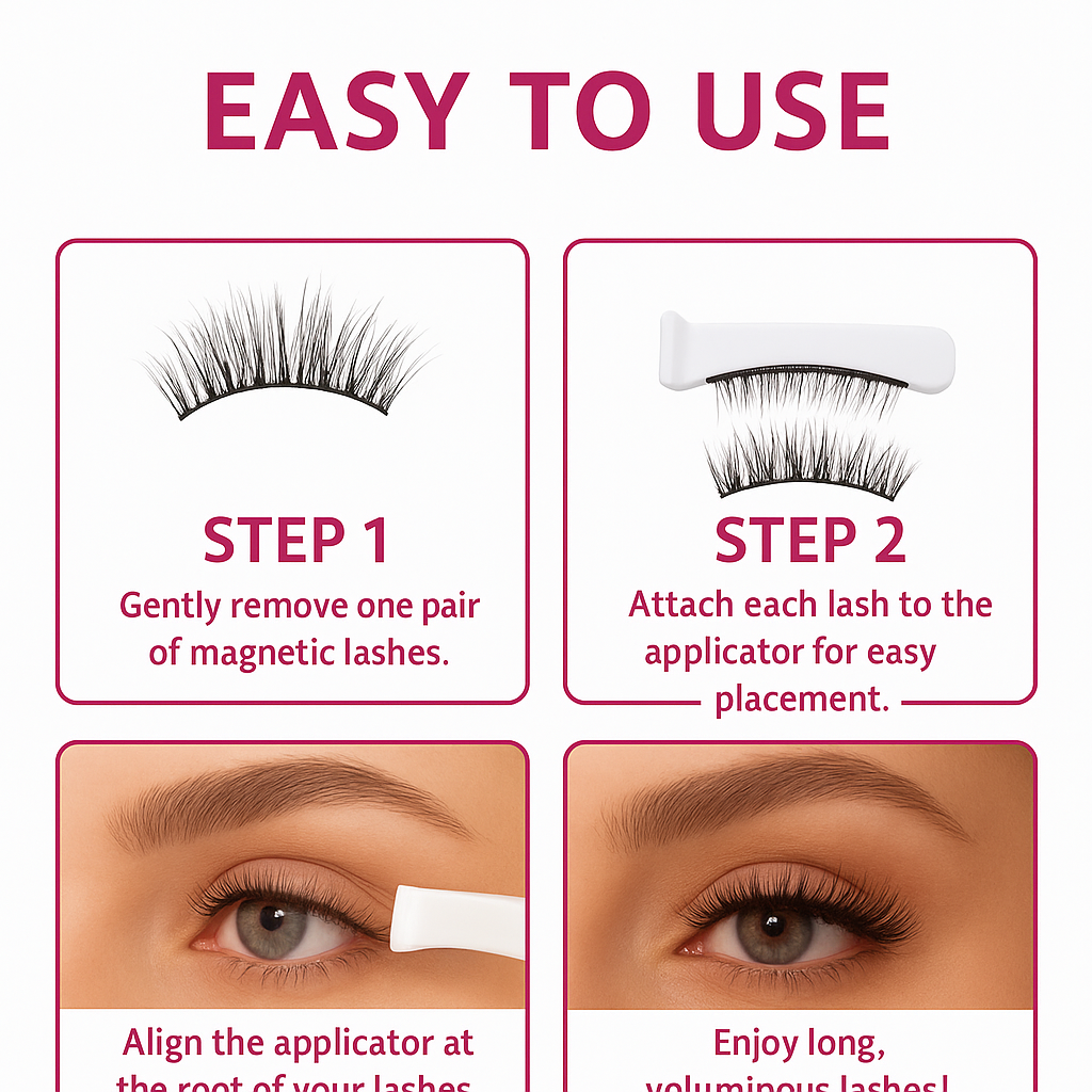 Magnetic Eyelashes