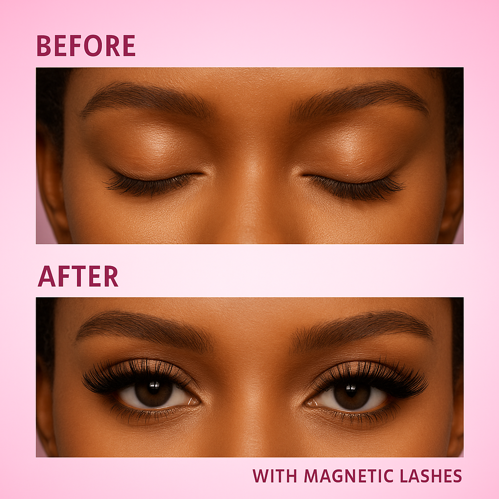 Magnetic Eyelashes
