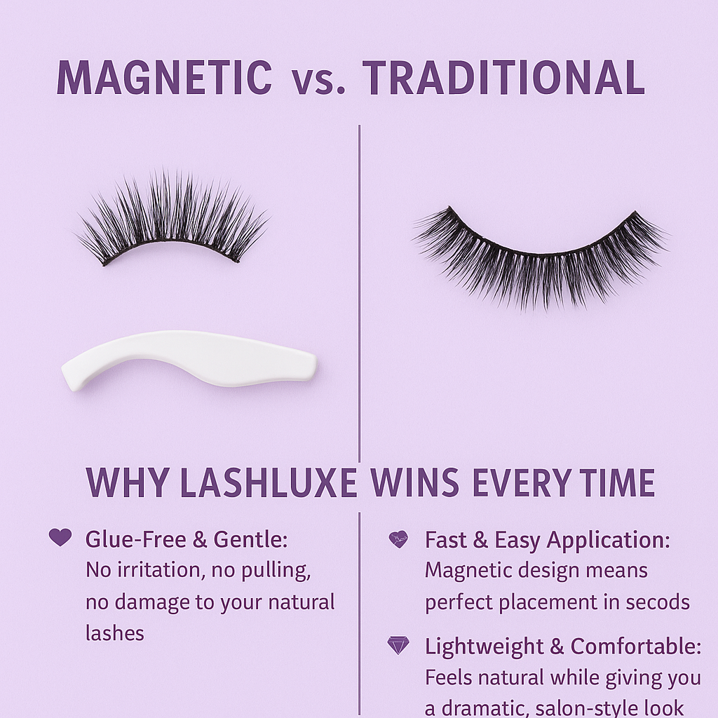 Magnetic Eyelashes