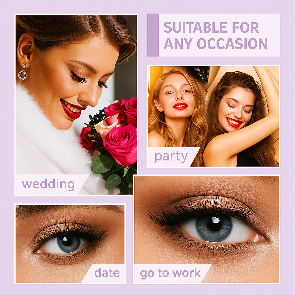 Magnetic Eyelashes