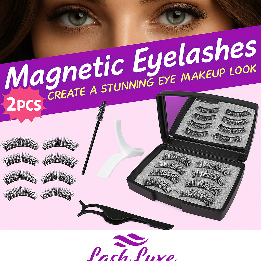 Magnetic Eyelashes