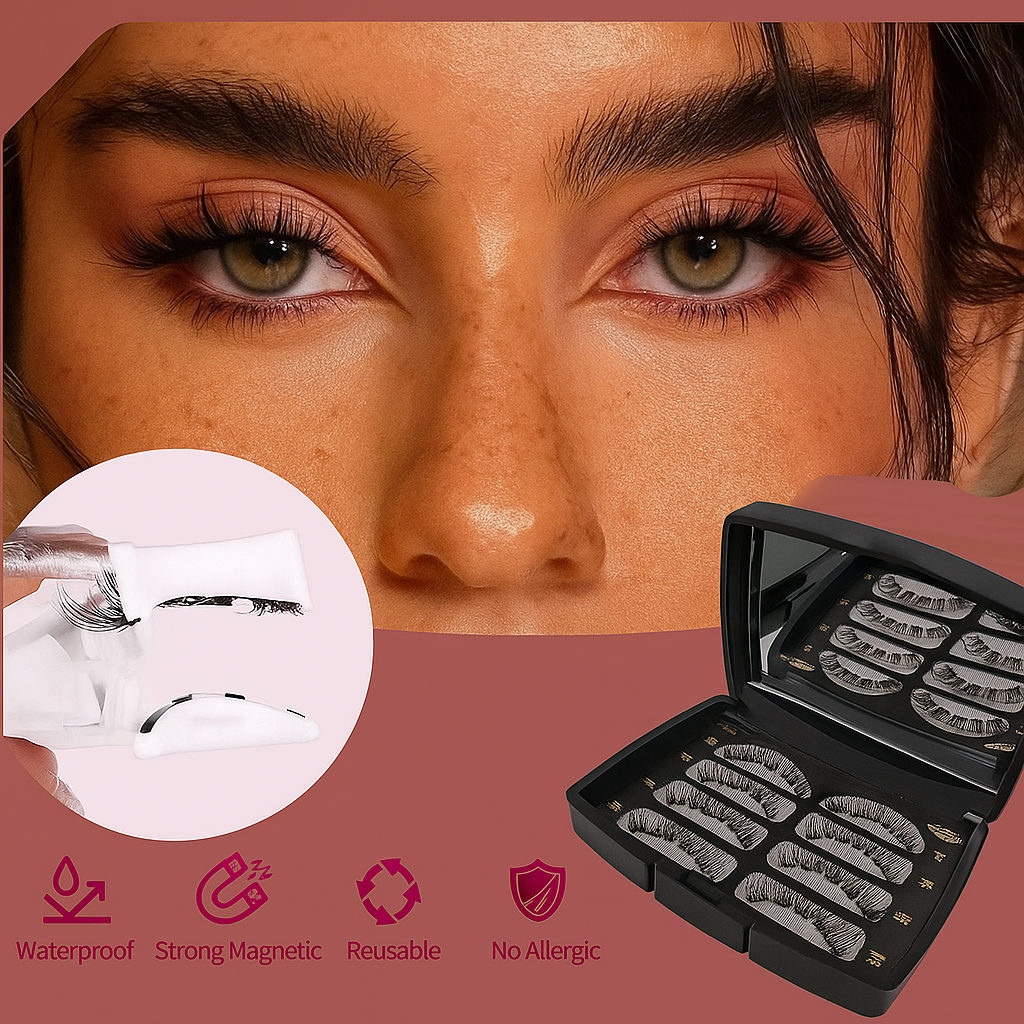 Magnetic Eyelashes Large Set