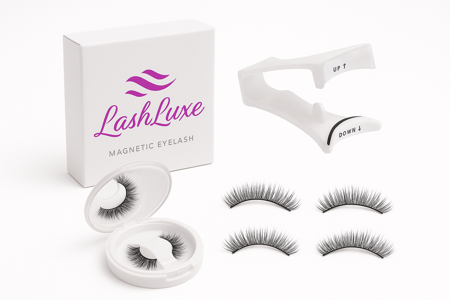 Magnetic Eyelashes