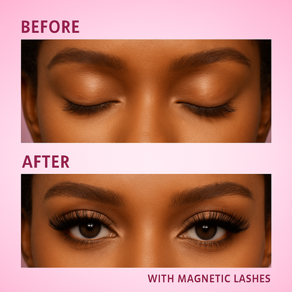 Magnetic Eyelashes