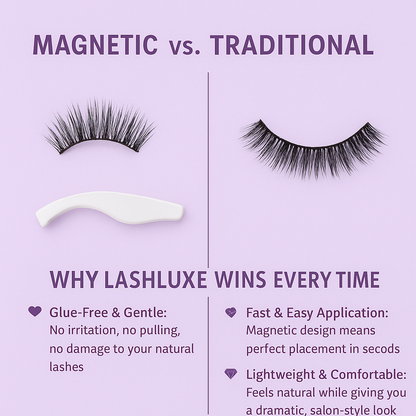 Magnetic Eyelashes