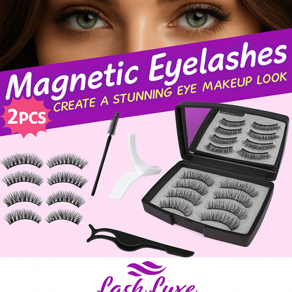 Magnetic Eyelashes